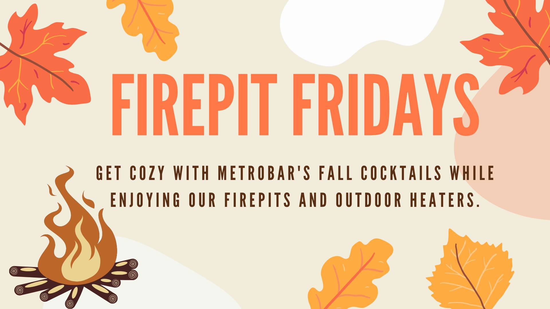 Firepit Fridays