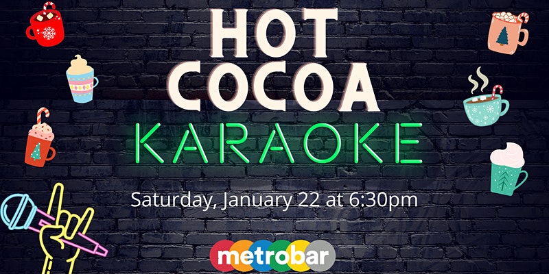 Hot Cocoa Karaoke Party