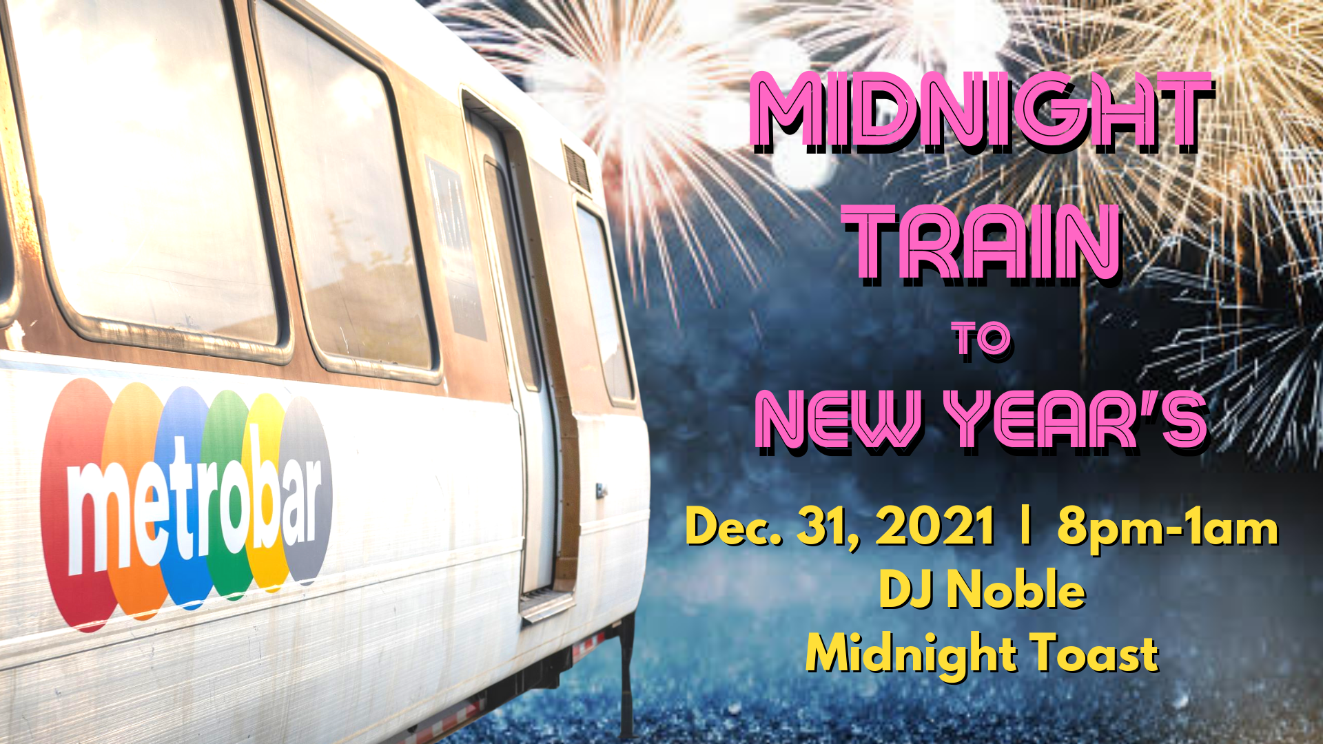 Midnight Train to New Year's Party