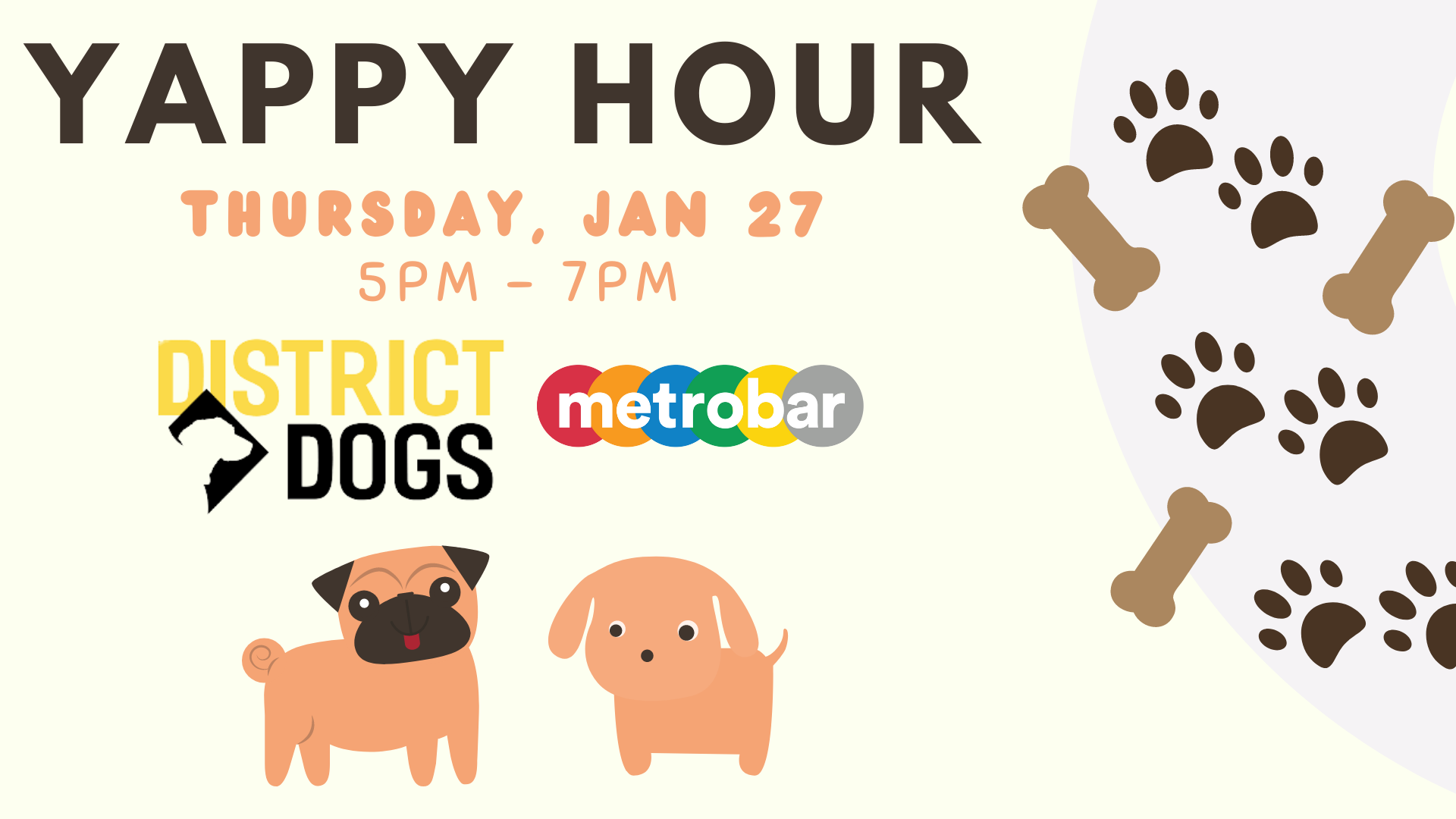 Yappy Hour with District Dogs