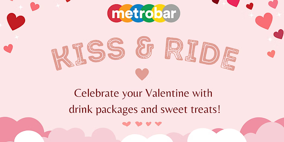 Valentine's Kiss & Ride