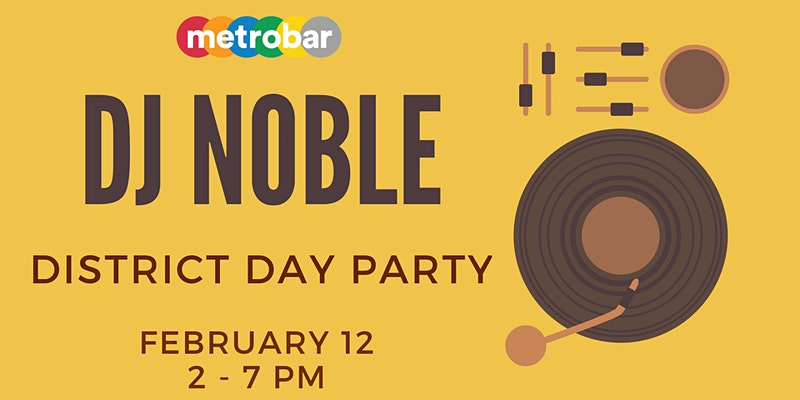 District Day Party with DJ Noble