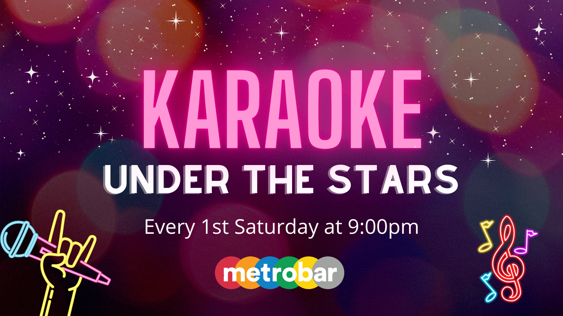 Karaoke Under the Stars at metrobar