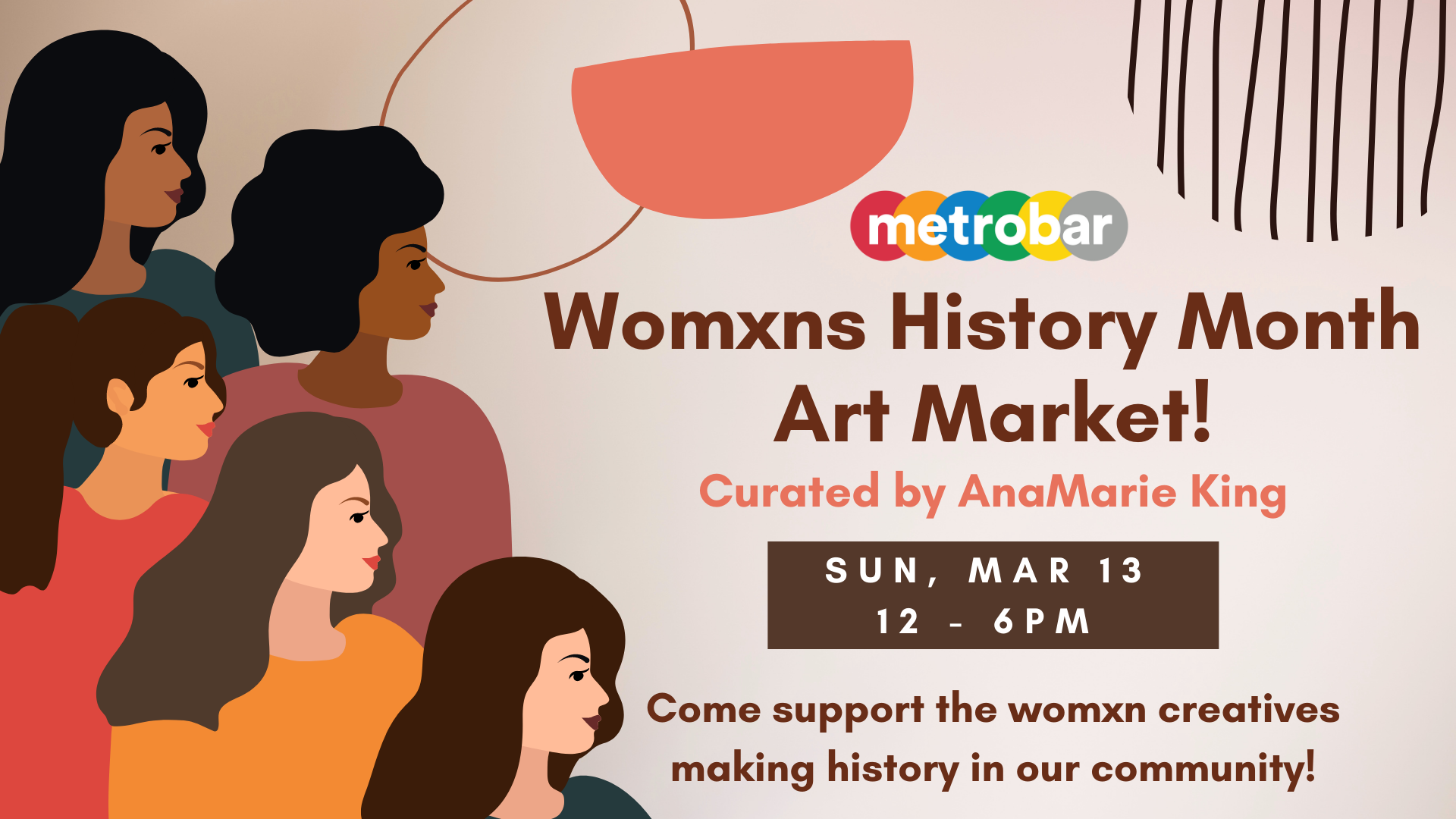 Womxns History Month Art Market