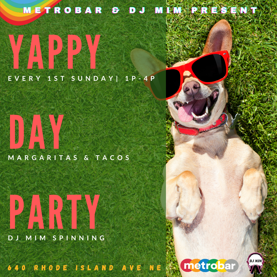 Yappy Day Party with DJ MIM