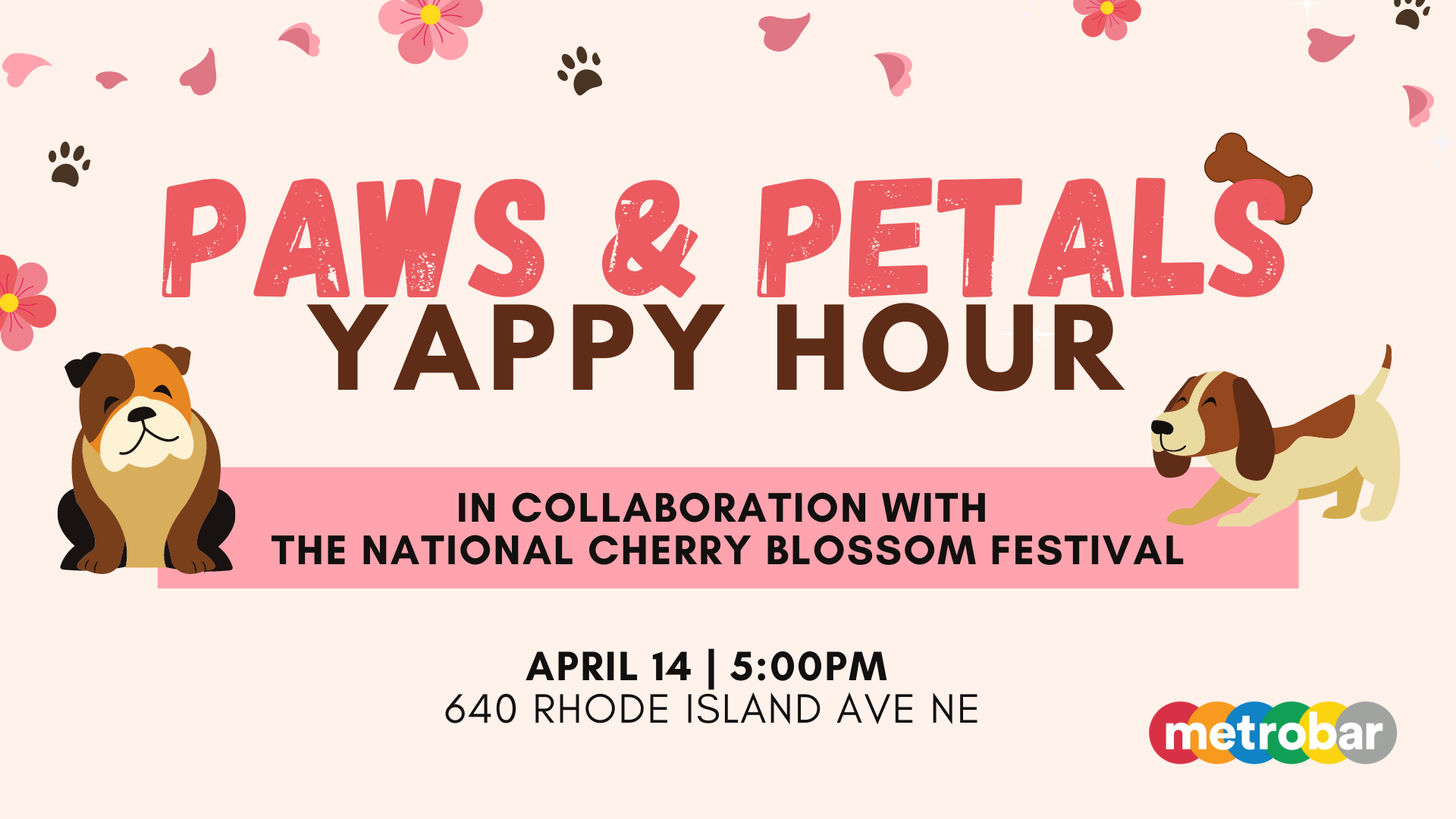 Paws & Petals Yappy Hour