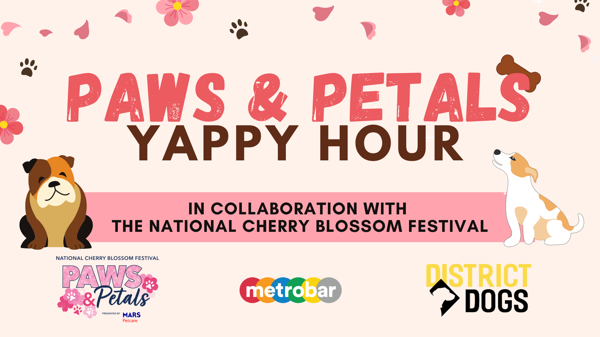 Paws & Petals Yappy Hour