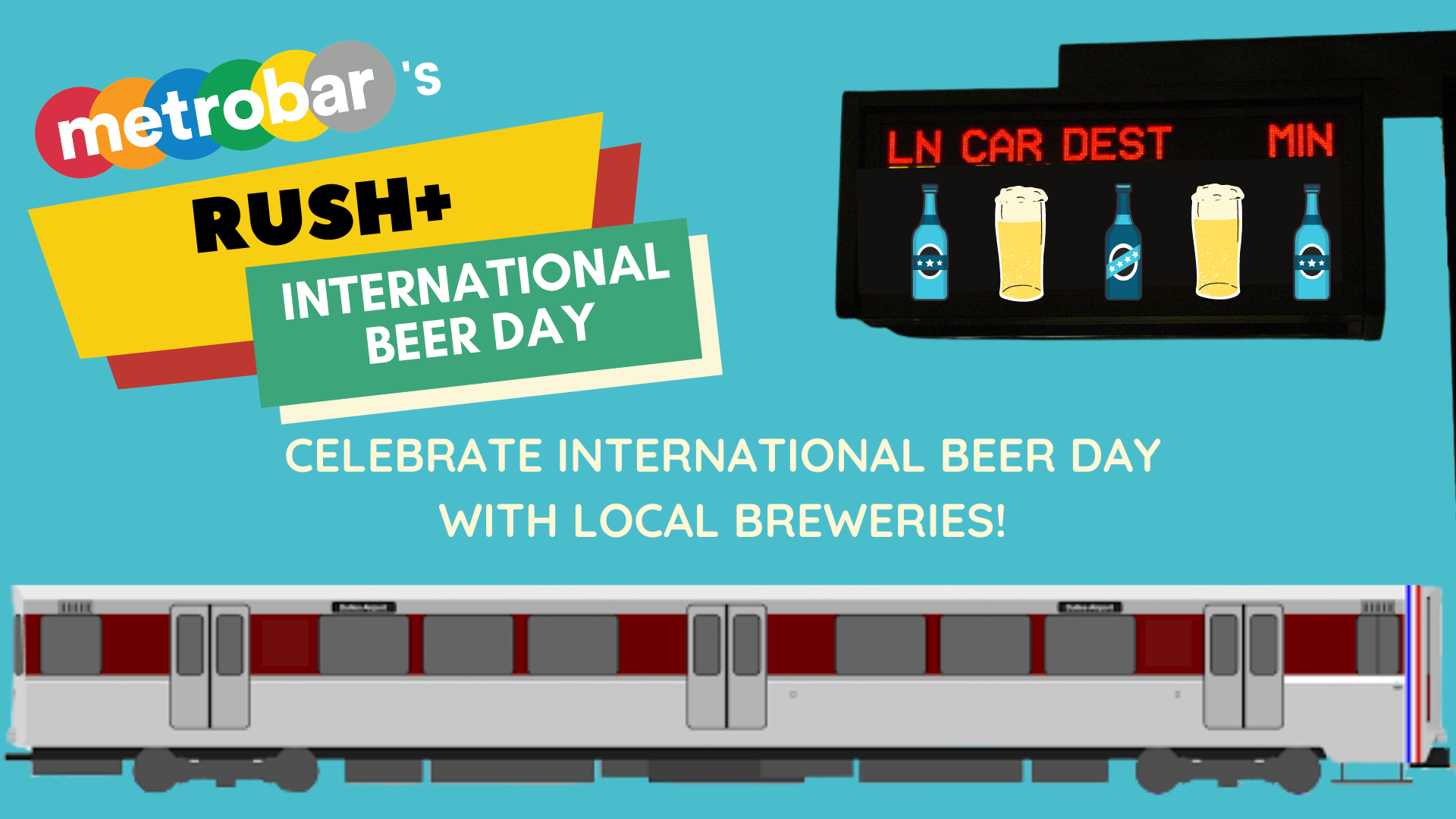 Rush+ International Beer Day