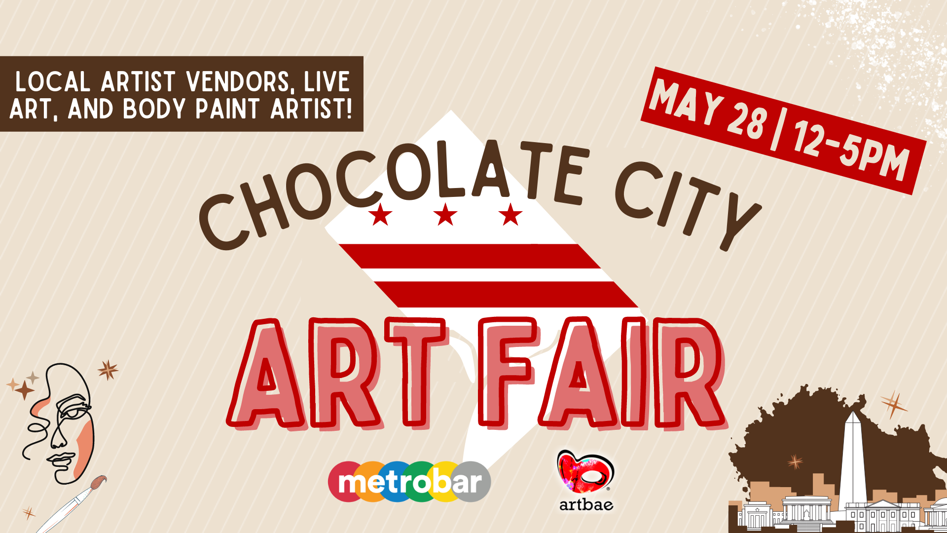 Chocolate City Art Market with Artbae