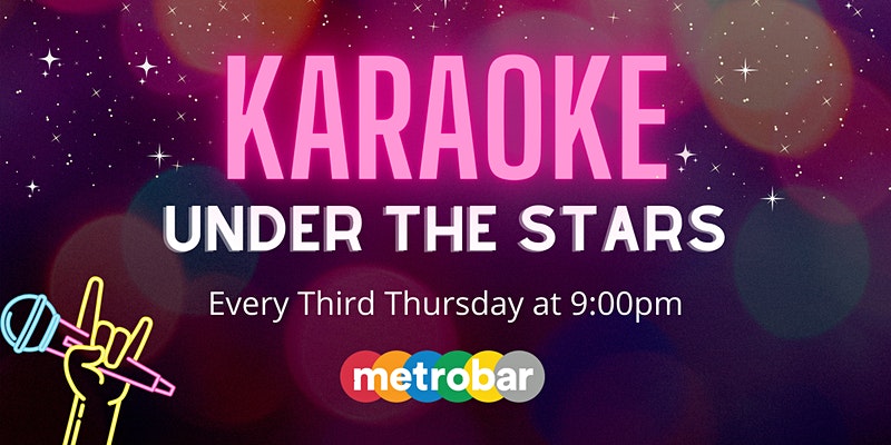 Karaoke Under the Stars