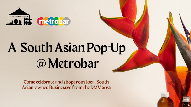 A South Asian Pop-Up at metrobar