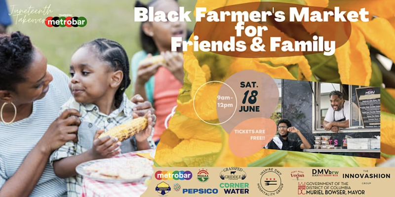 Black Farmer's Market for Friends and Family