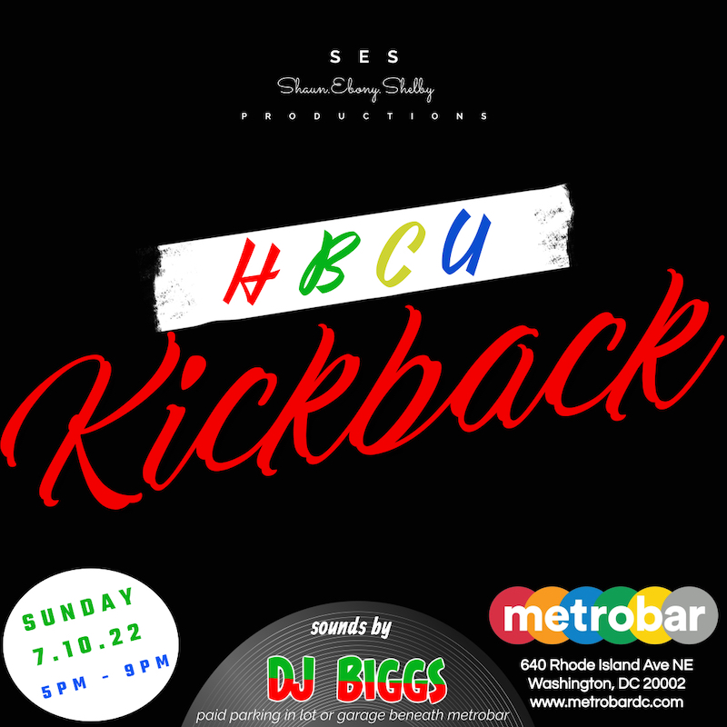 HBCU Kickback at metrobar