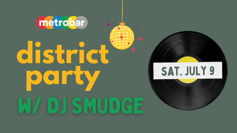 District Party with DJ Smudge