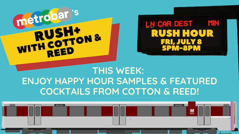 Rush+ with Cotton & Reed