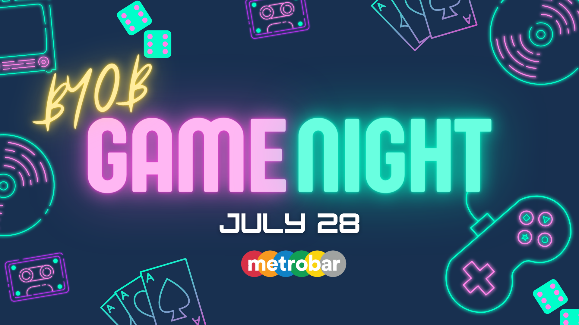 BYO Board Game Night at metrobar