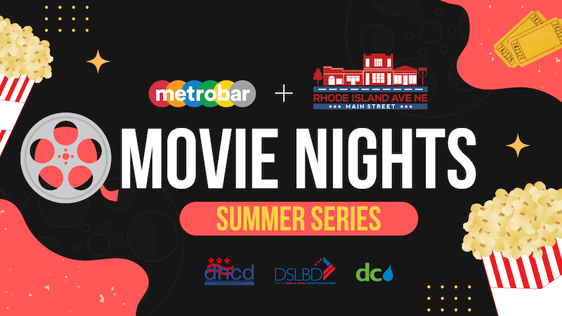Outdoor Movie Nights @ metrobar