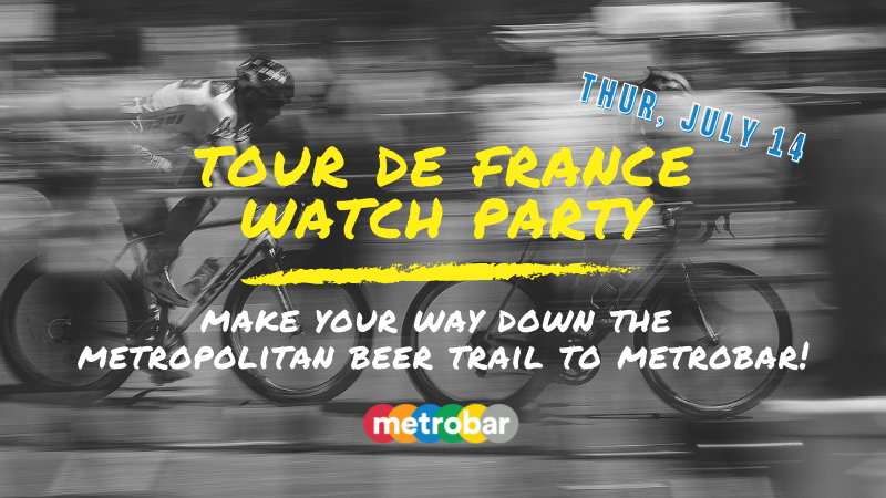 Tour de France Watch Party