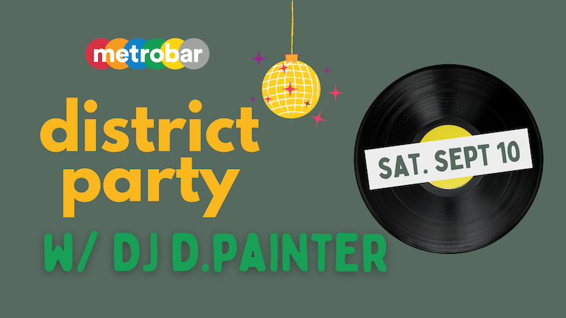 District Party with DJ D.Painter