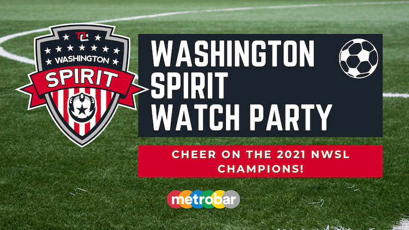 Washington Spirit Watch Party
