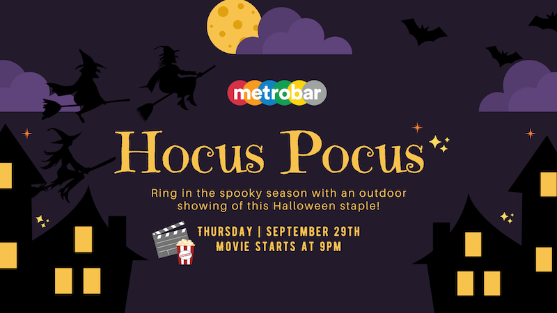 Movie Night: Hocus Pocus