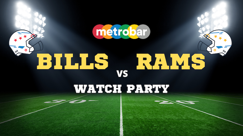 Bills vs. Rams Watch Party
