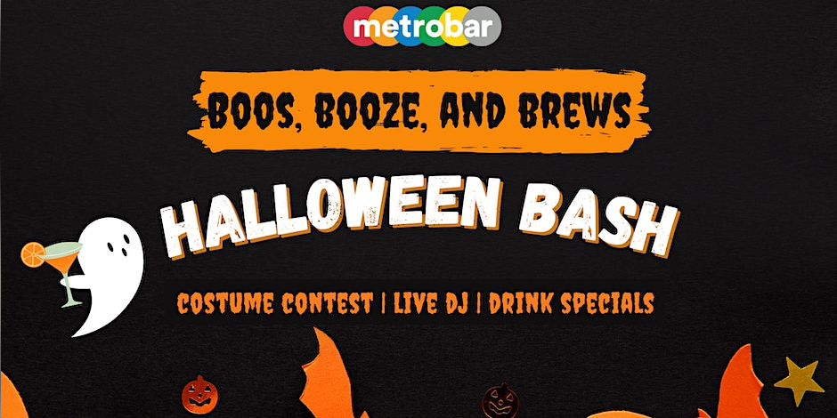Boos, Booze & Brews Halloween Bash