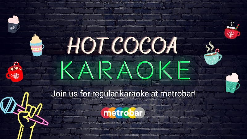 Hot Cocoa Karaoke Party