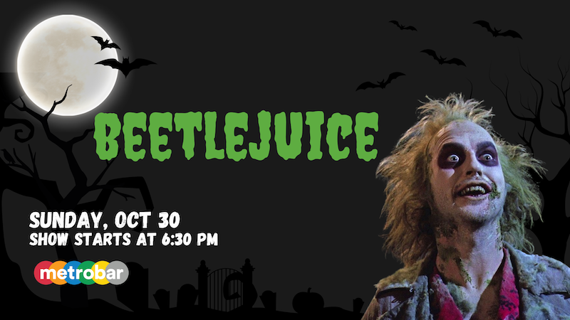 Halloween Movie Night: Beetlejuice