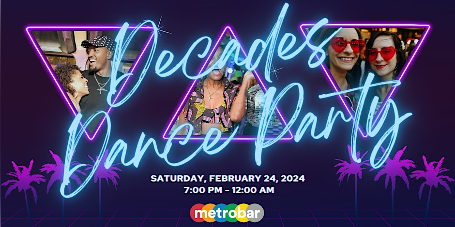 Decades Dance Party with DJ Miggl