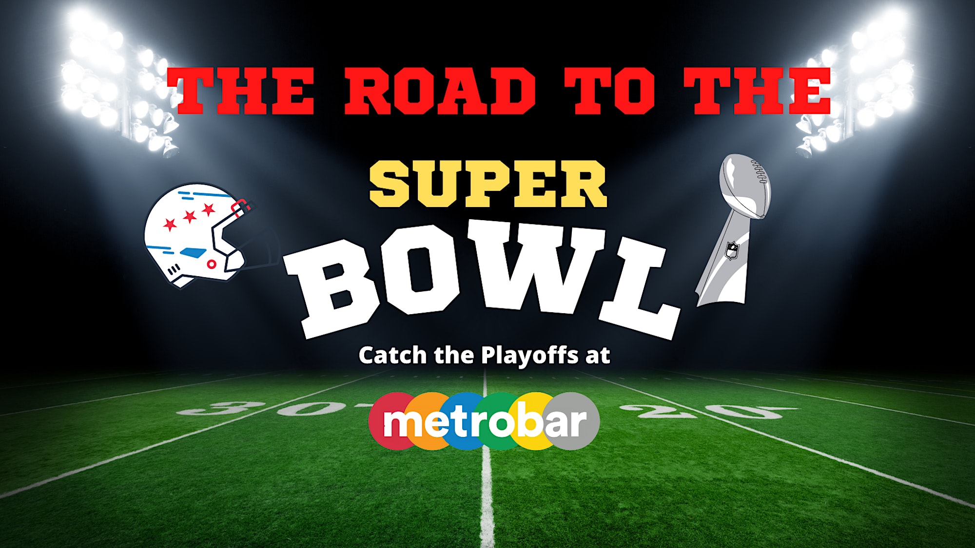 Road to the Super Bowl: NFL Playoff Watch Parties