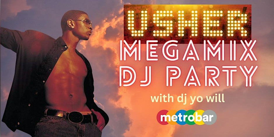 Usher Megamix DJ Party