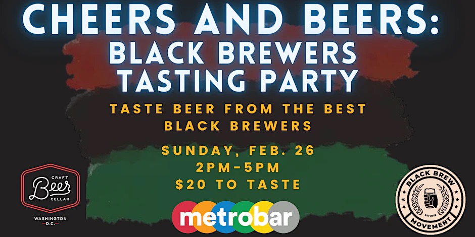 Cheers and Beers: Black Brewers Tasting Event