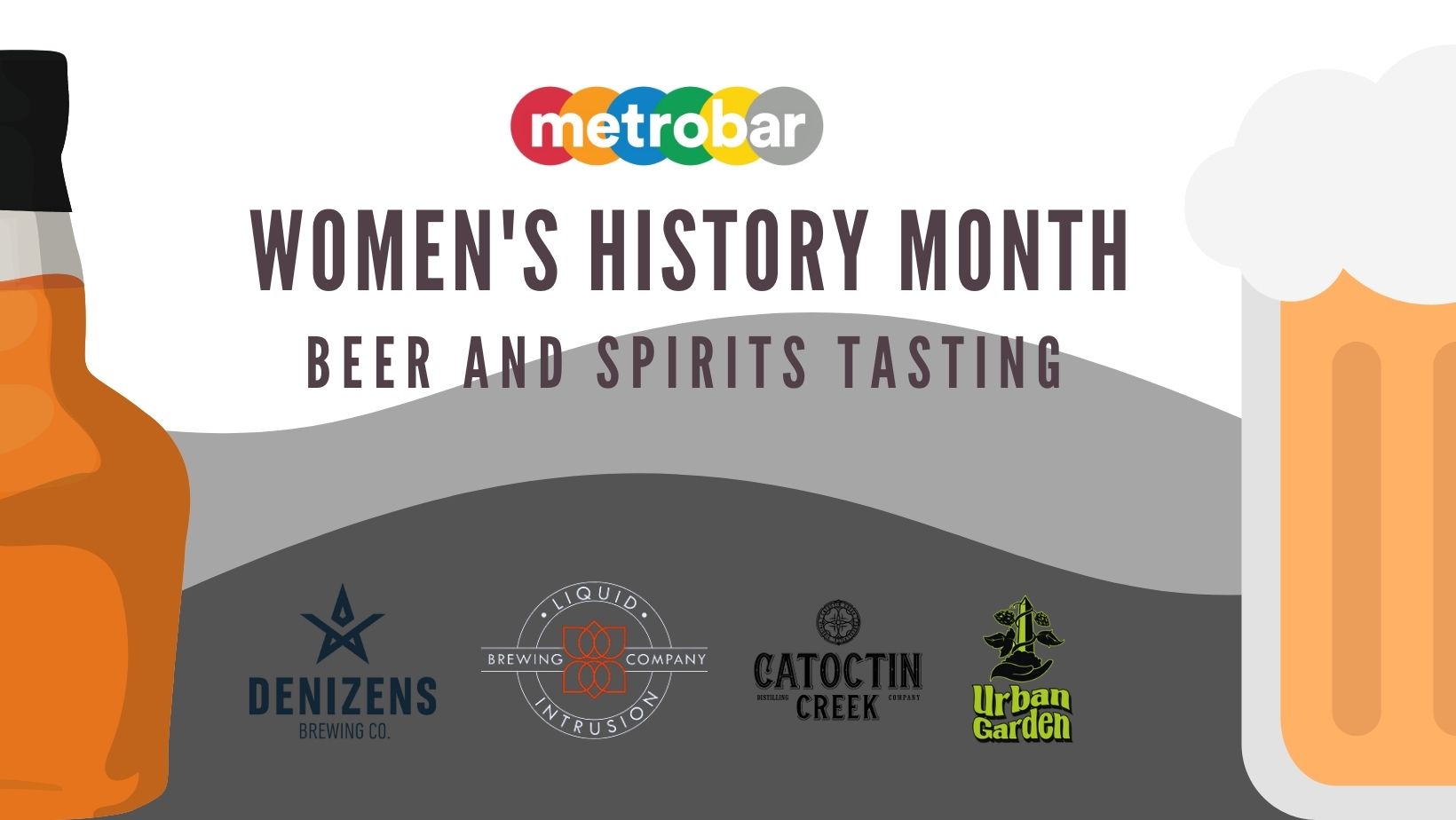 Women Brewers & Distillers Tasting