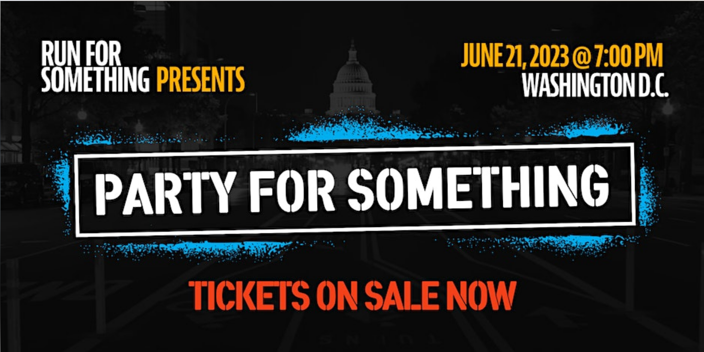 PRIVATE EVENT  |  Party for Something 2023