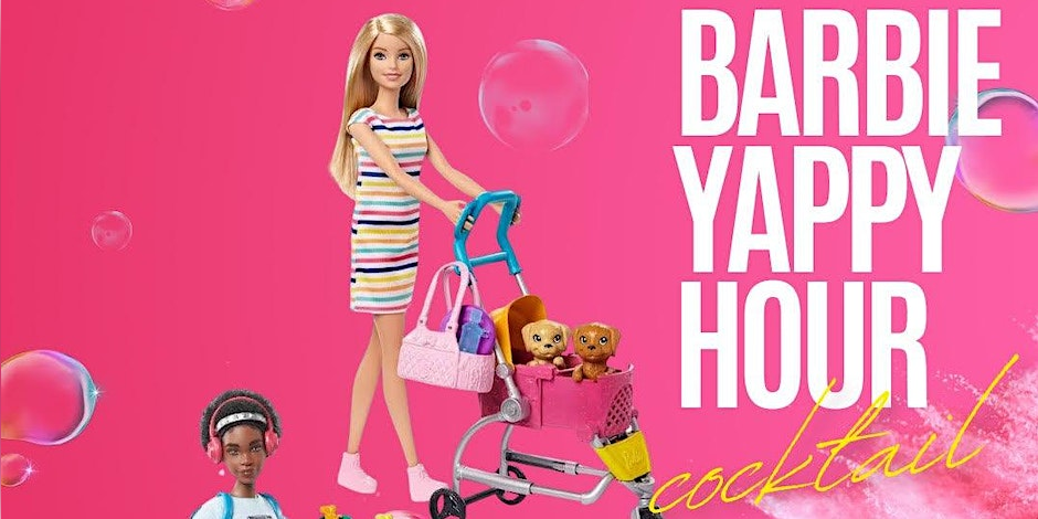 Barbie Yappy Hour with District Dogs