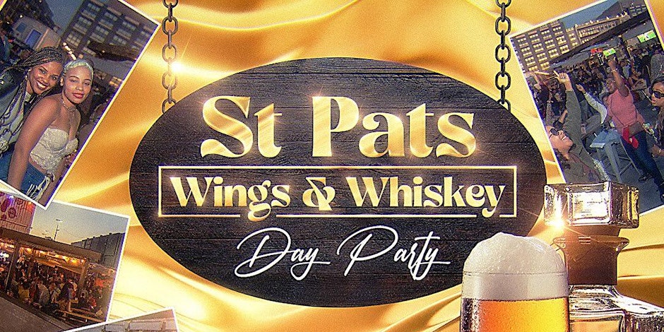 Wings & Whiskey Day Party with MOVEMAKERS
