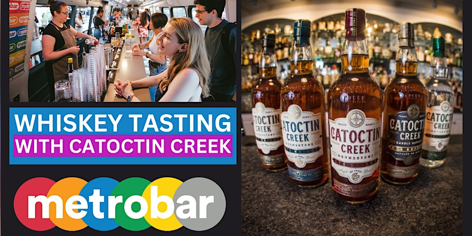 Whiskey Tasting with Catoctin Creek