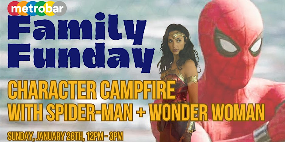 Family Funday: Character Campfire