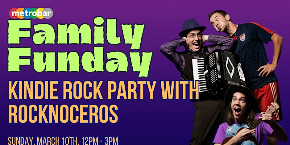 Family Funday: Rocknoceros Rock Band Concert