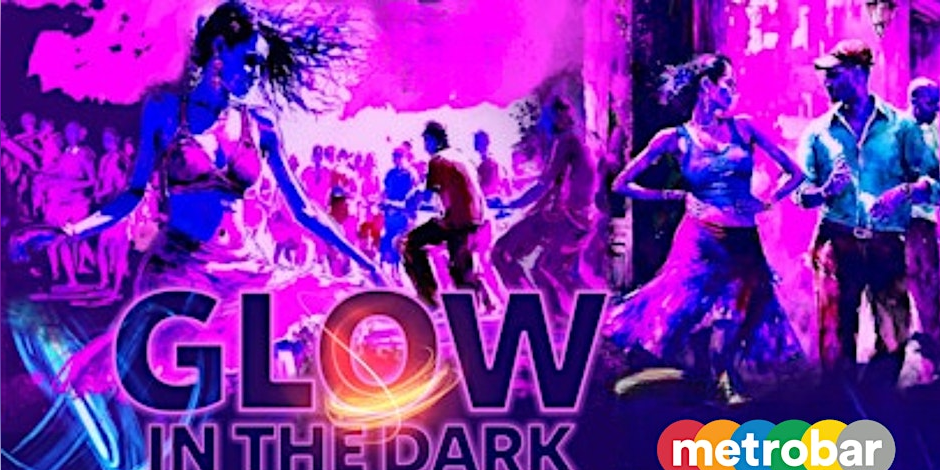 Glow in the Dark Latin Dance Party
