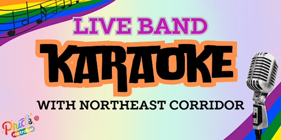 Live Band Karaoke @ metrobar