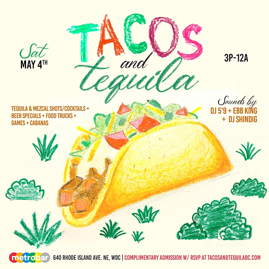 Tacos & Tequila with MOVEMAKERS