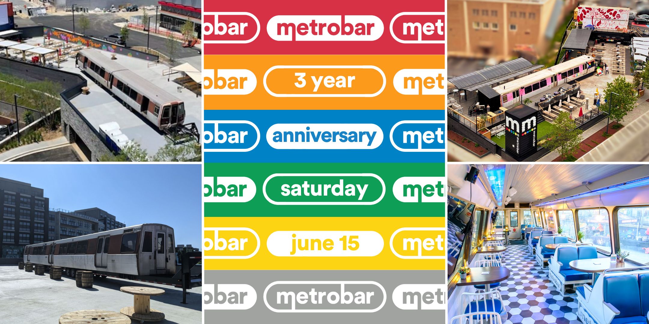metrobar's 3 Year Anniversary Party