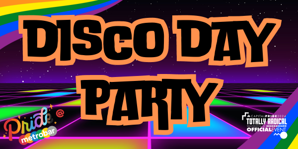 Pride Week Disco Day Party