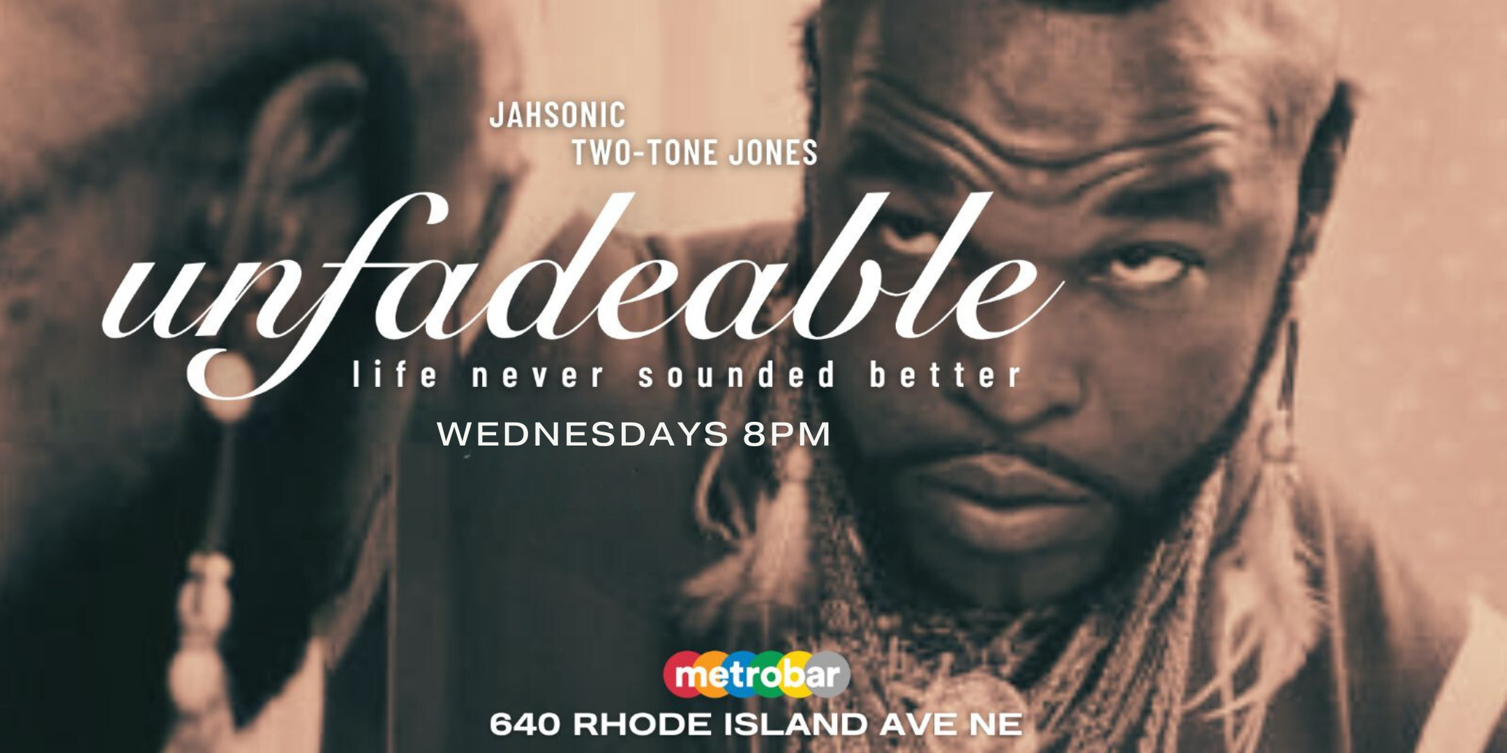Jahsonic and 2-Tone Jones present Unfadeable