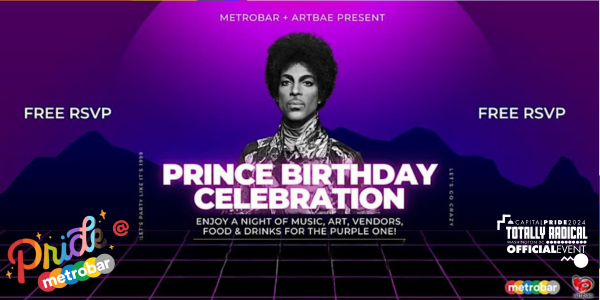 Prince Birthday Celebration @ metrobar