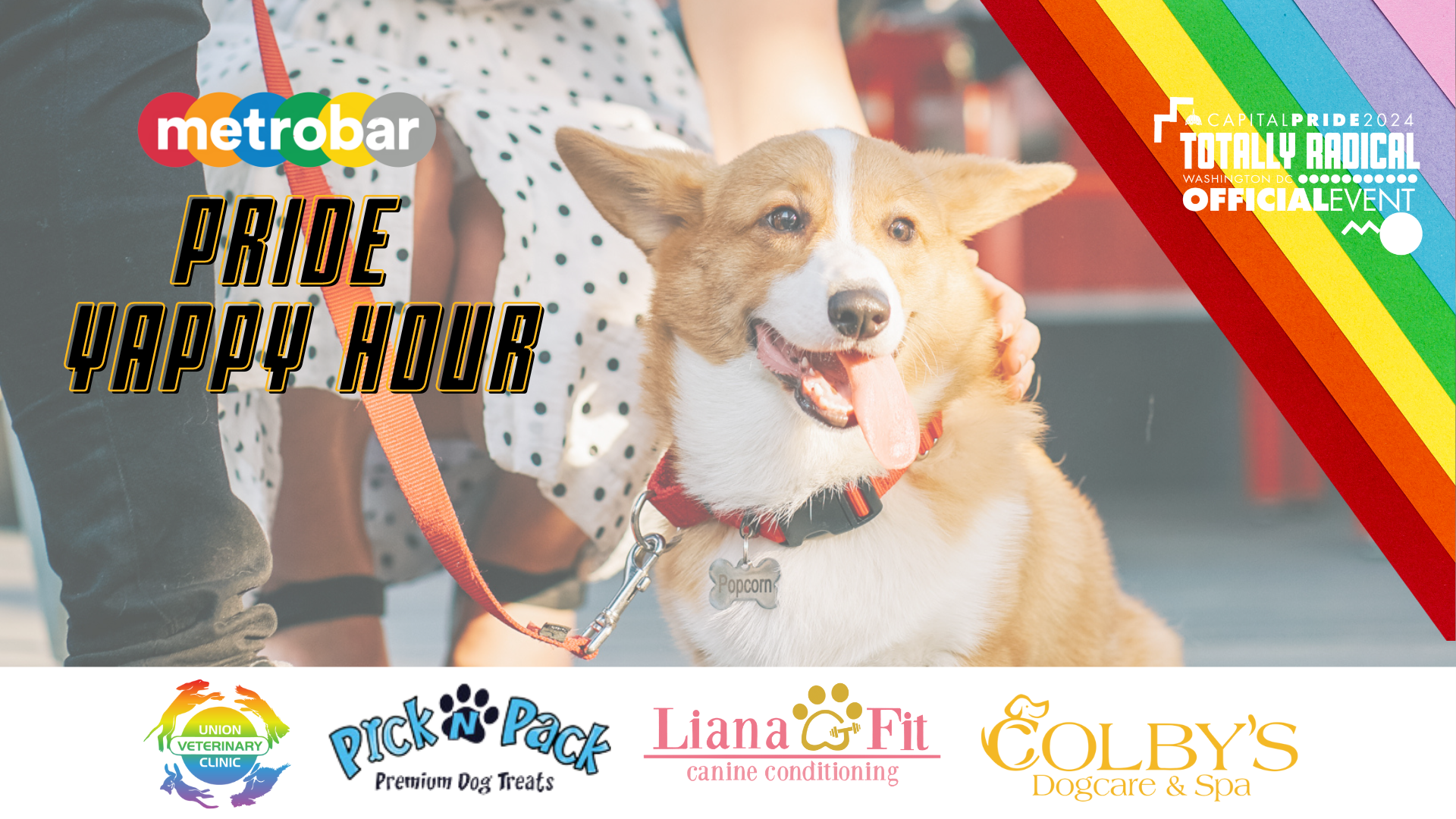 Pride Yappy Hour