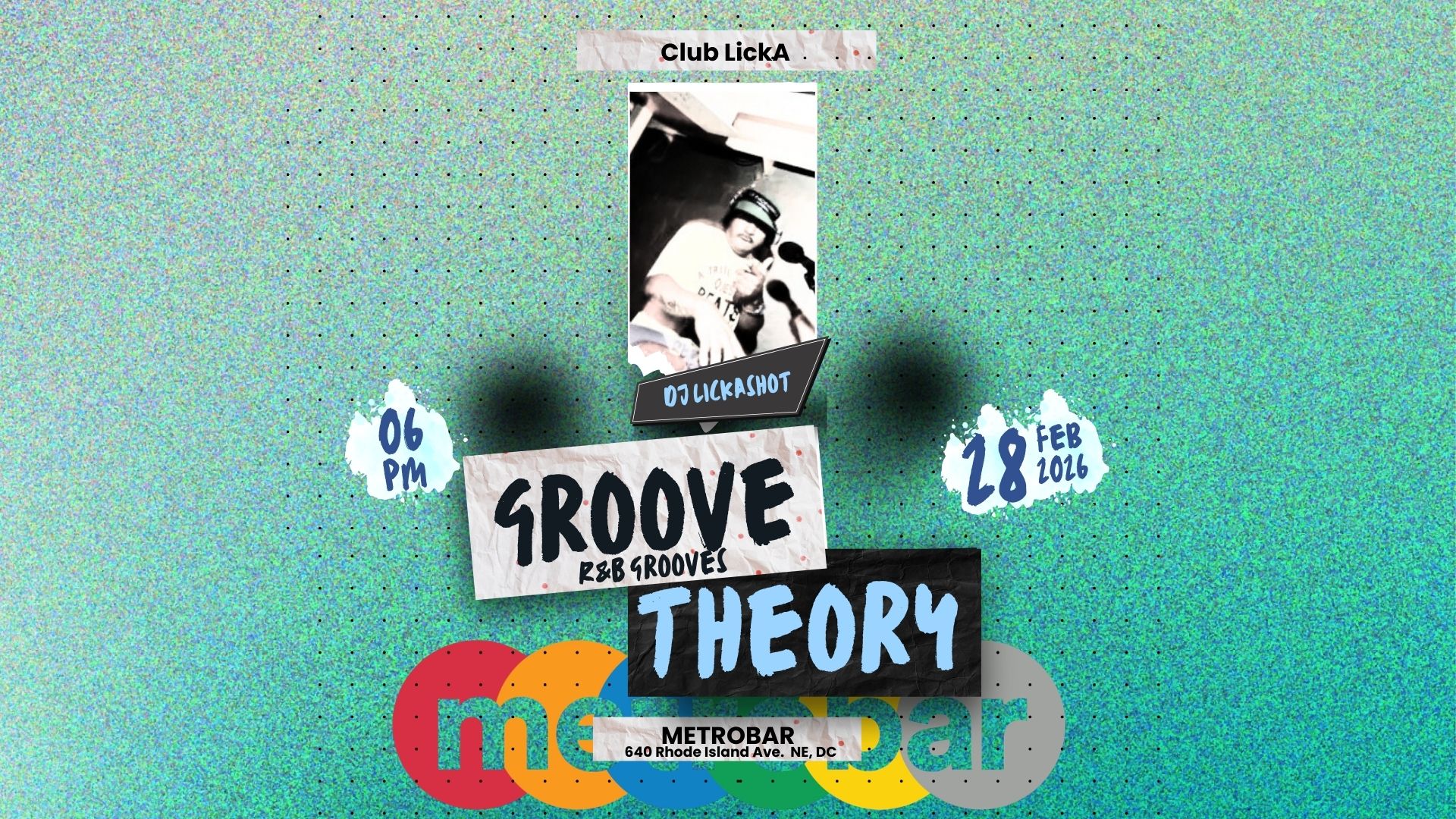 Groove Theory: R&B with DJ LickAshot