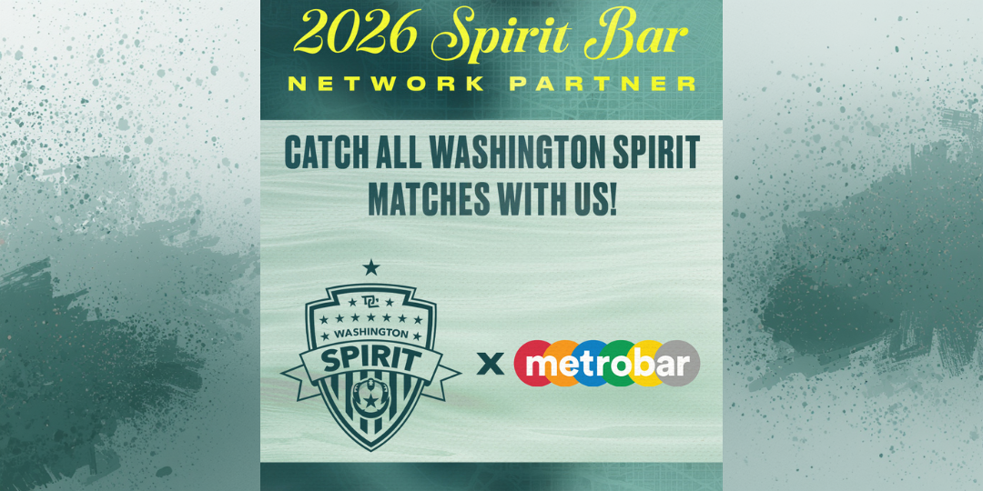 Washington Spirit | Official Bar Partner